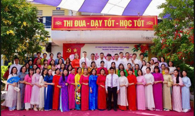 Trường THCS Phú Lương đẩy mạnh tuyên truyền về cải cách hành chính