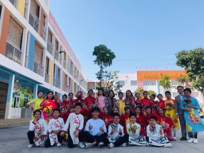 THCS Phú Lương - Giải Nhất Festival Tiếng Anh cấp Quận 2019