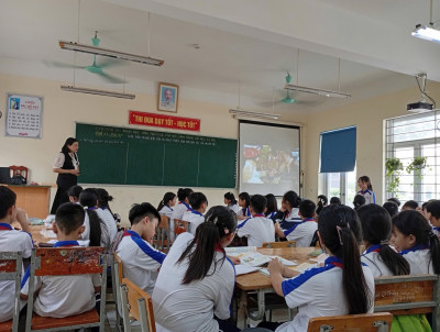 CHUYÊN ĐỀ TỔ KHOA HỌC XÃ HỘI MÔN LỊCH SỬ-ĐỊA LÍ 6 CẤP TRƯỜNG THÁNG 4 NĂM HỌC 2024-2025