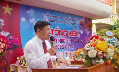 LỄ TỔNG KẾT VÀ CHIA TAY HỌC SINH LỚP 9 CỦA TRƯỜNG THCS PHÚ LƯƠNG NĂM HỌC 2024 – 2025