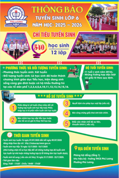 Tuyển sinh