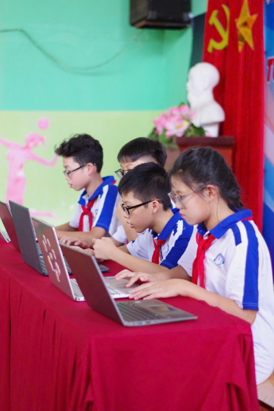 TRƯỜNG THCS PHÚ LƯƠNG TỔ CHỨC KHAI MẠC HƯỞNG ỨNG “TUẦN LỄ HỌC TẬP SUỐT ĐỜI”