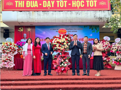 TRƯỜNG THCS PHÚ LƯƠNG TỔ CHỨC LỄ KỶ NIỆM 43 NĂM NGÀY NHÀ GIÁO VIỆT NAM 20/11