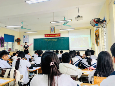 CHUYÊN ĐỀ TỔ KHOA HỌC XÃ HỘI MÔN TIẾNG ANH 8 CẤP TRƯỜNG THÁNG 12 NĂM HỌC 2025-2026