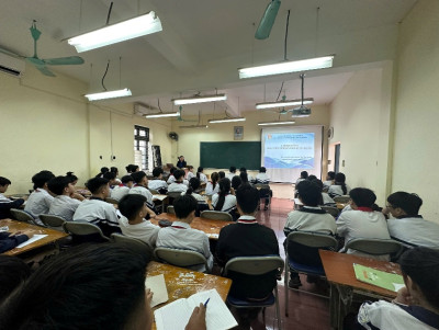 TRƯỜNG THCS PHÚ LƯƠNG TỔ CHỨC LỚP BỒI DƯỠNG NHẬN THỨC  VỀ ĐOÀN TNCS HỒ CHÍ MINH ĐỐI VỚI HỌC SINH LỚP 9 – NĂM 2026