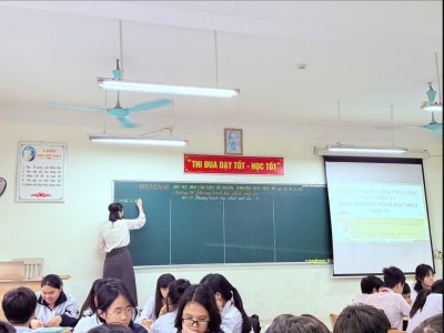 CHUYÊN ĐỀ TỔ KHOA HỌC TỰ NHIÊN MÔN TOÁN 8 CẤP TRƯỜNG NĂM HỌC 2025-2026