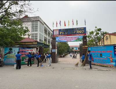 HƯỞNG ỨNG TUẦN LỄ QUỐC GIA NƯỚC SẠCH VÀ VỆ SINH MÔI TRƯỜNG NĂM 2026.