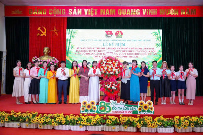 Lễ kỉ niệm 85 năm thành lập Đội Thiếu niên Tiền phong Hồ Chí Minh: "Đội ta lớn lên cùng đất nước"  (15-5-1941 - 15-5-2026)