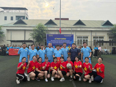 TRƯỜNG THCS PHÚ LƯƠNG SÔI NỔI HƯỞNG ỨNG LỄ PHÁT ĐỘNG THÁNG HÀNH ĐỘNG VỀ AN TOÀN, VỆ SINH LAO ĐỘNG VÀ THÁNG CÔNG NHÂN NĂM 2026; GIAO LƯU THỂ THAO CHÀO MỪNG KỈ NIỆM 51 NĂM NGÀY GIẢI PHÓNG MIỀN NAM, THỐNG NHẤT ĐẤT NƯỚC  VÀ 140 NĂM NGÀY QUỐC TẾ LAO ĐỘNG