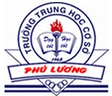 logo thcs phu luong