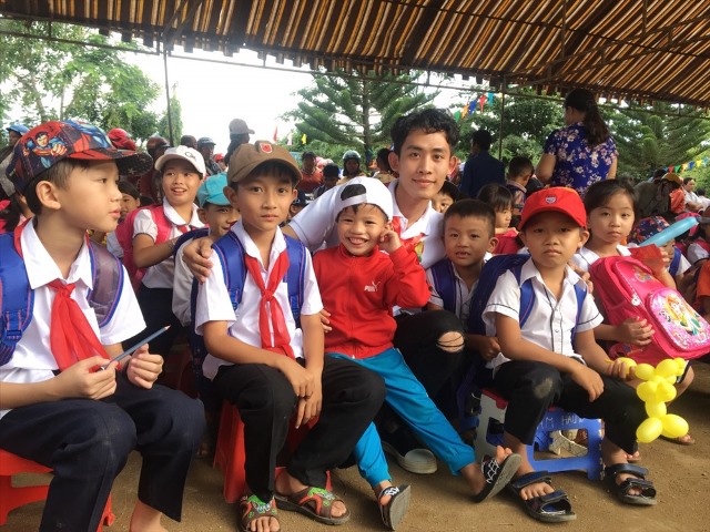 Trường THCS Phú Lương tham gia hành trình " Trăng thu Tây Nguyên" 2019