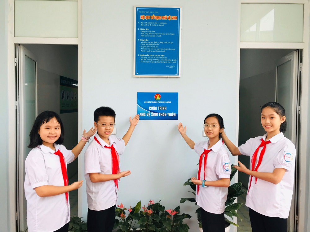 Hải Phòng quan tâm xây dựng nhiều nhà vệ sinh thân thiện ở bậc mầm non   Giáo dục Việt Nam
