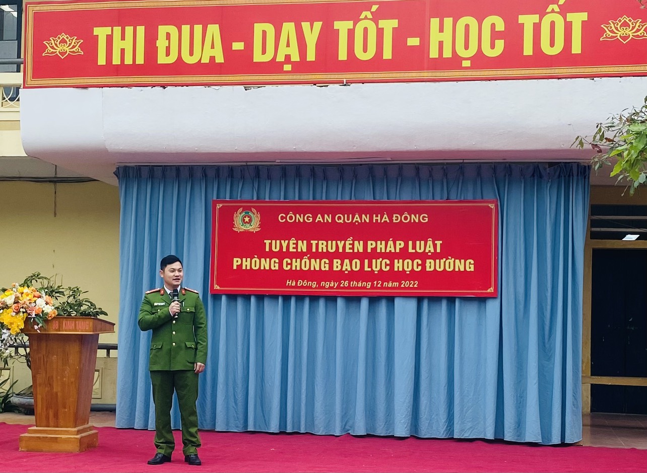 Tuyên Truyền Phòng Chống Bạo Lực Học Đường - Trường Thcs Phú Lương