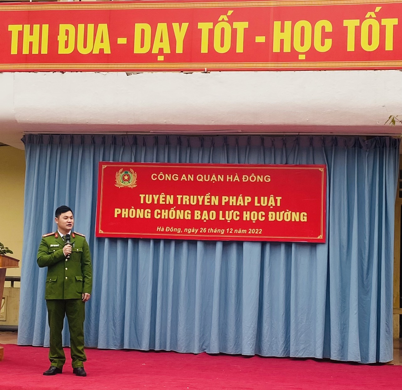Tuyên Truyền Phòng Chống Bạo Lực Học Đường - Trường Thcs Phú Lương