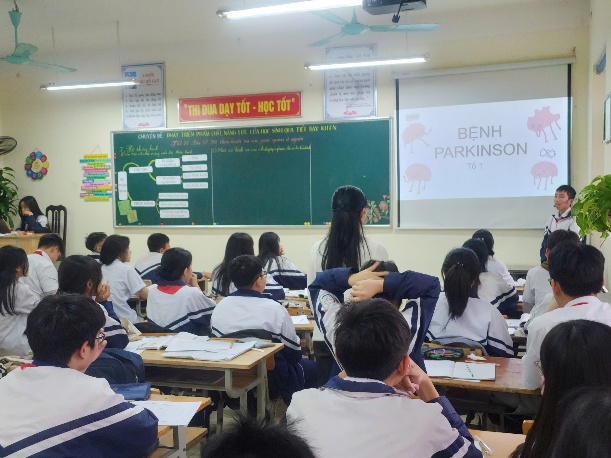 CHUYÊN ĐỀ TỔ KHOA HỌC TỰ NHIÊN CẤP TRƯỜNG MÔN KHOA HỌC TỰ NHIÊN THÁNG 2 NĂM HỌC 2025 - 2026