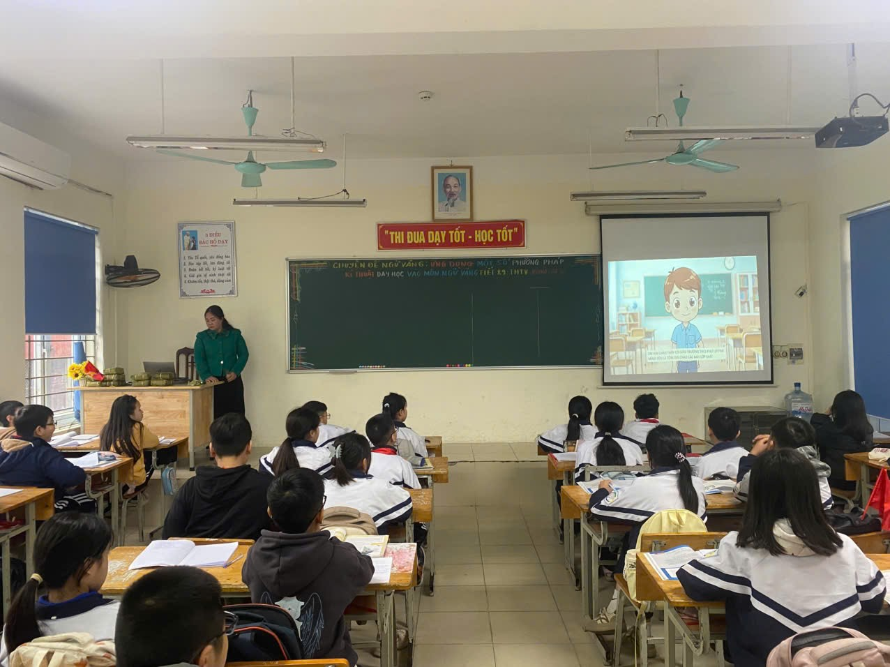 CHUYÊN ĐỀ NGỮ VĂN 6: ỨNG DỤNG MỘT SỐ PHƯƠNG PHÁP KỸ THUẬT DẠY HỌC VÀO MÔN NGỮ VĂN