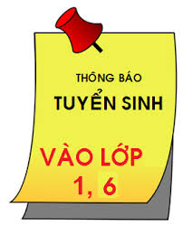 Chỉ tiêu Tuyến sinh vào Lớp 6 trường THCS Phú Lương năm học 2016-2017
